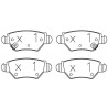 OMP RACING 971 BRAKE PADS