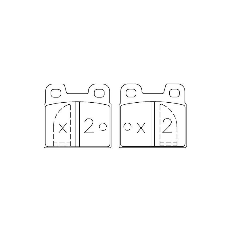 OMP ROAD & SPORT BRAKE PADS OMP ROAD & SPORT BRAKE PADS