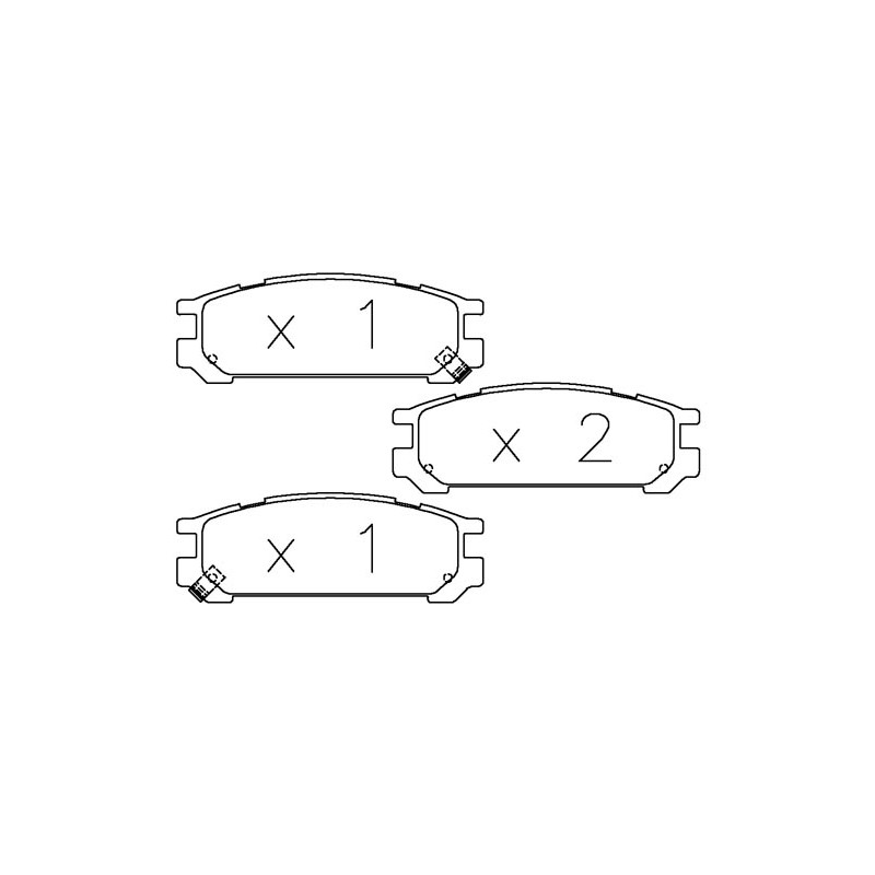 OMP ROAD & SPORT BRAKE PADS OMP ROAD & SPORT BRAKE PADS