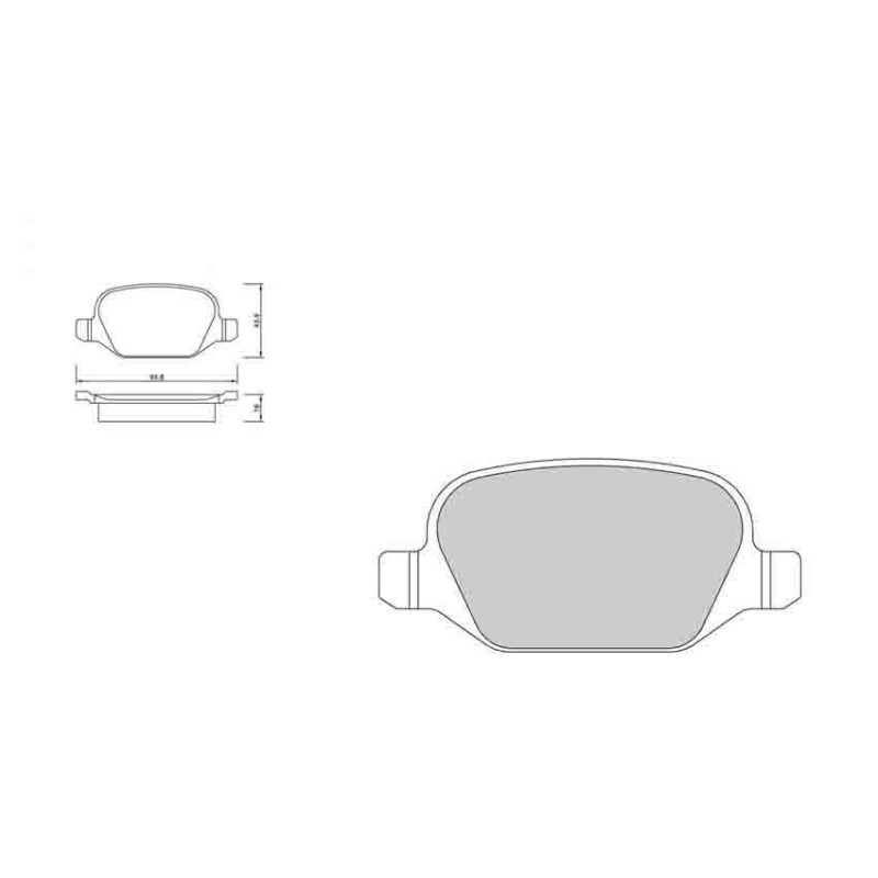OMP ROAD & SPORT BRAKE PADS OMP ROAD & SPORT BRAKE PADS