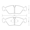 ENDLESS N35 brake pads.