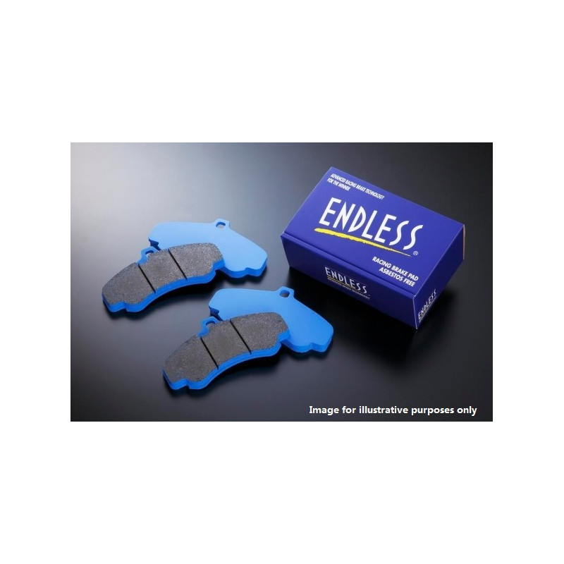 ENDLESS N35 brake pads.