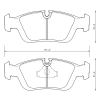 ENDLESS N35 brake pads.