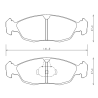 ENDLESS N35 brake pads.