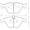 ENDLESS N35 brake pads.