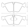 ENDLESS N35 brake pads.