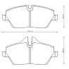 ENDLESS N35 brake pads.