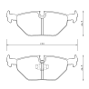 ENDLESS N35 brake pads.