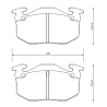 ENDLESS N35 brake pads.