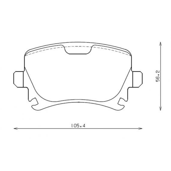 ENDLESS N35 brake pads.