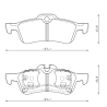 ENDLESS N35 brake pads.