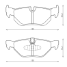 ENDLESS N35 brake pads.