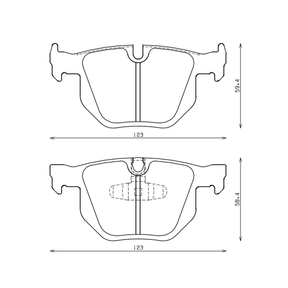 ENDLESS N35 brake pads.