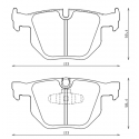 ENDLESS N35 brake pads.