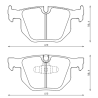 ENDLESS N35 brake pads.