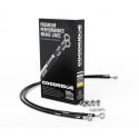 KIT DE LATIGUILLOS GOODRIDGE NEGROS BMW 1502 - 2800CS