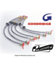 KIT DE LATIGUILLOS GOODRIDGE NEGROS BMW E36 318-328 / Z3