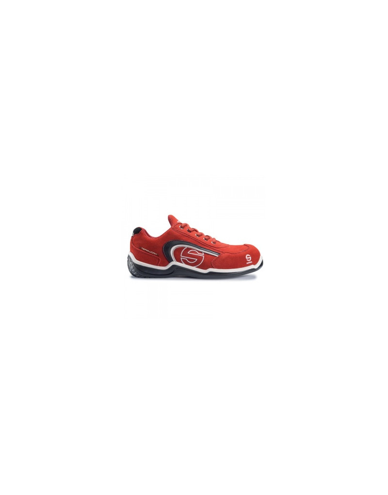 Zapato de seguridad Sparco Sport Low S1P Rojo