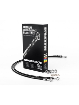 KIT DE LATIGUILLOS GOODRIDGE NEGROS BMW E83 X3 Todos