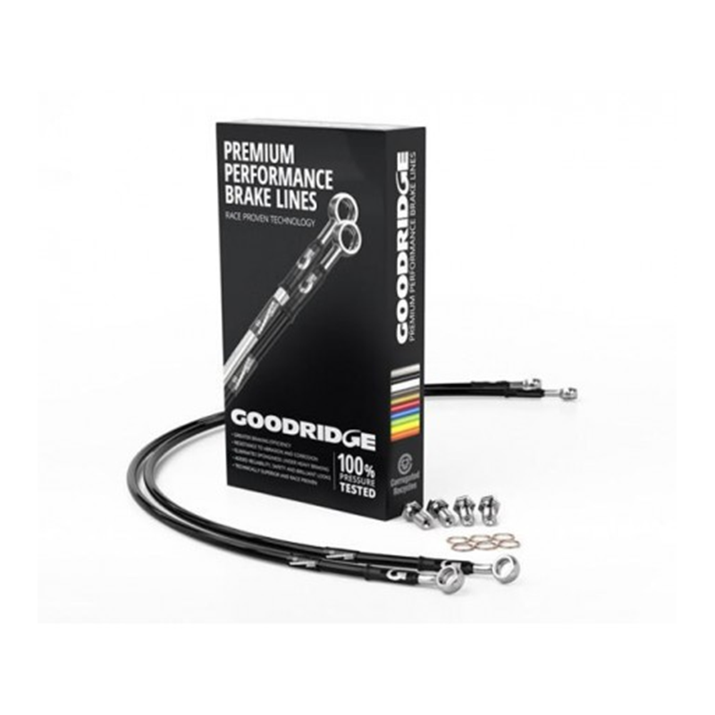 Set de latiguillos de freno.