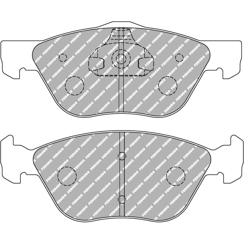 PLAQUETTE DE FREIN FERODO RACING DS3000