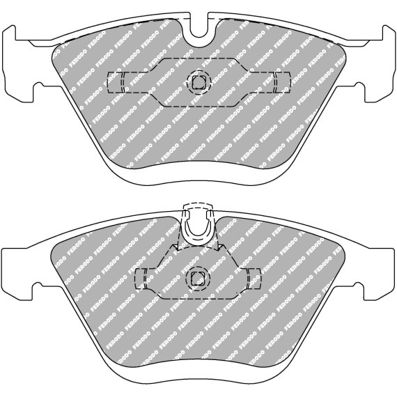 PLAQUETTE DE FREIN FERODO RACING DS3000