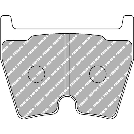 PLAQUETTE DE FREIN FERODO RACING DS3000