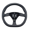 VOLANTE PLANO SPARCO L360 PIEL LISA BRAZOS NEGROS