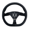 VOLANTE PLANO SPARCO L360 PIEL VUELTA BRAZOS NEGROS