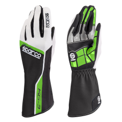 GUANTES SPARCO TRACK KG-3 PARA KARTING