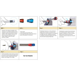 Goodridge 200 Series Braided Nitrile Hose