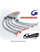 KIT DE LATIGUILLOS GOODRIDGE NEGROS PEUGEOT 205 1.8 D/T/VAN