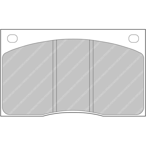 PASTILLA DE FRENO FERODO RACING DS3000