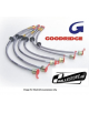 KIT DE LATIGUILLOS GOODRIDGE NEGROS RENAULT 5 GT Turbo/GTE