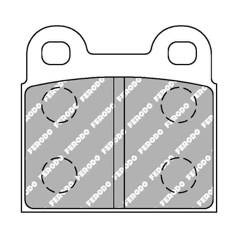 FERODO RACING DS2500 BRAKE PADS