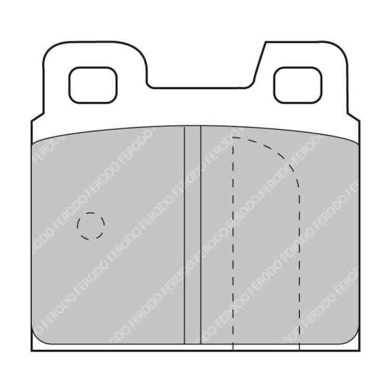 FERODO RACING DS2500 BRAKE PADS