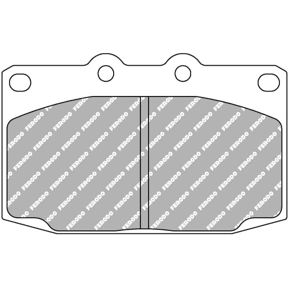 PLAQUETTE DE FREIN FERODO RACING DS3000