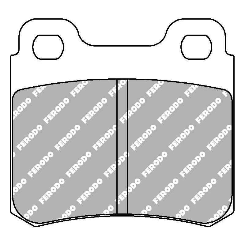 FERODO RACING DS2500 BRAKE PADS