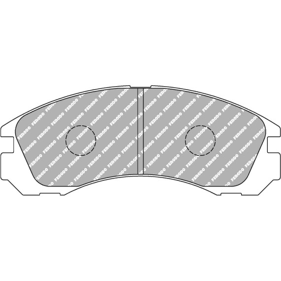 FERODO RACING DS1.11 BRAKE PADS