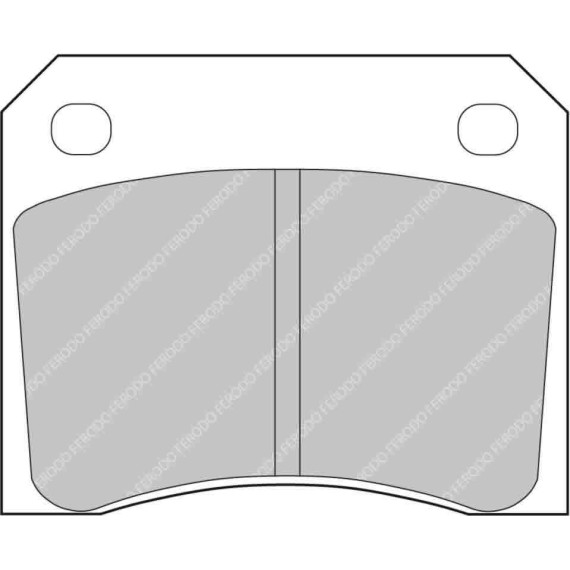 PLAQUETTE DE FREIN FERODO RACING DS3000