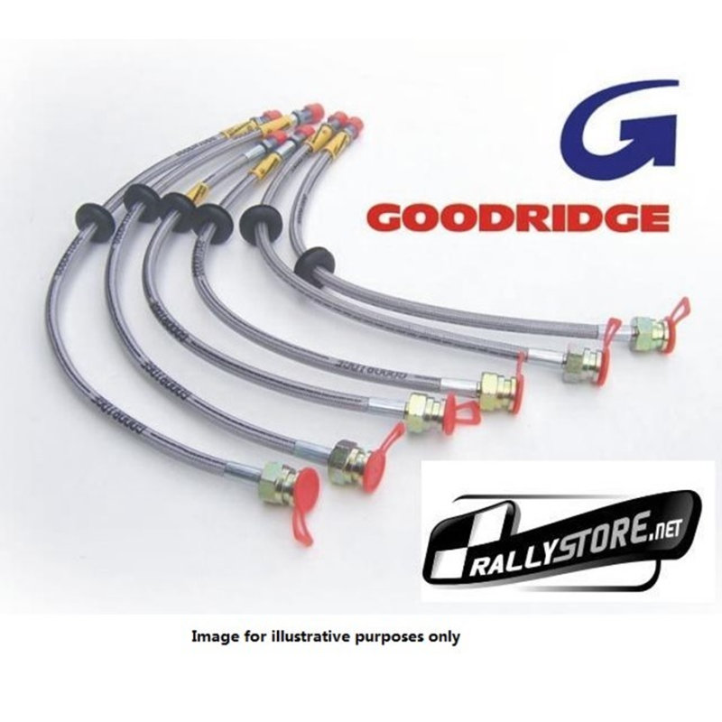 KIT DE LATIGUILLOS GOODRIDGE NEGROS VW Passat 3B2/3B5/3B6