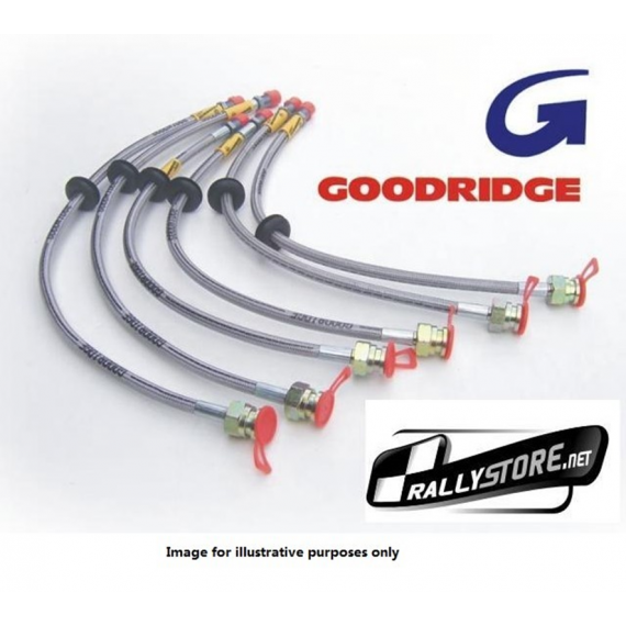 Kit flexibles de freins Goodridge.
