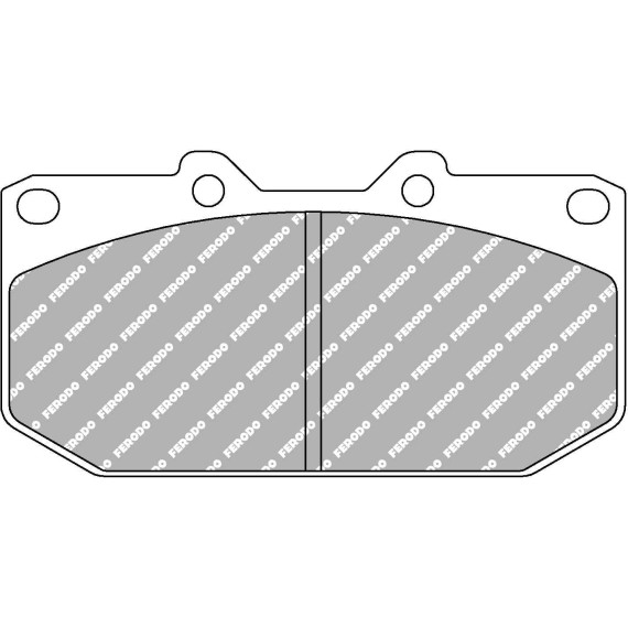 PASTILLA DE FRENO FERODO RACING DS2500