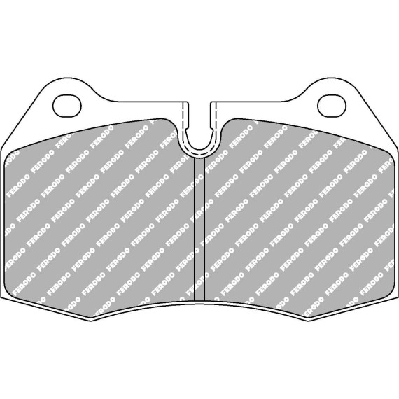 PASTILLA DE FRENO FERODO RACING DS1.11