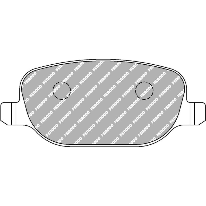Ferodo Racing DS2500 Front Brake Pads – BMW M2 F87, M3 F80, M4 F82 F83