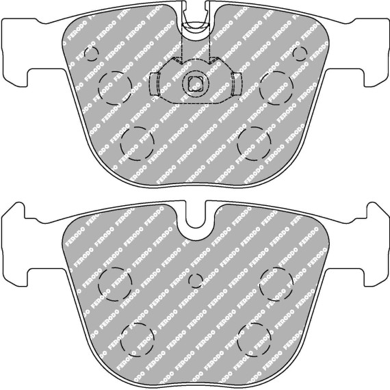 PLAQUETTE DE FREIN FERODO RACING DSUNO