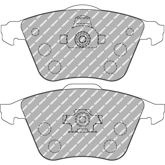 PLAQUETTE DE FREIN FERODO RACING DS2500