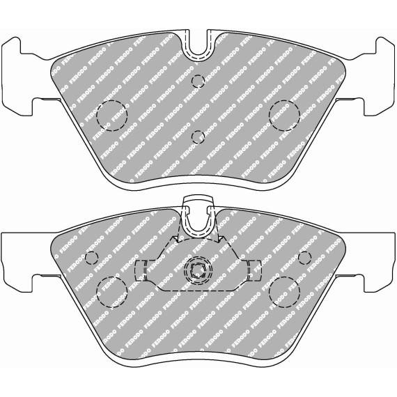 PLAQUETTE DE FREIN FERODO RACING DS2500