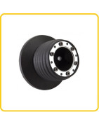 Steering wheel hubs