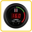 Wideband air/fuel lambda gauge